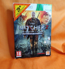 THE WITCHER 2 ASSASSINS OF KINGS ENHANCED EDITION MAPPA E CD SOUNDTRACK XBOX 360