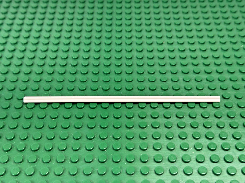 Lego white technic axel - lego, 16l