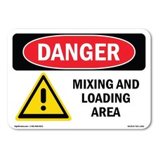 Mixing And Loading Area ANSI