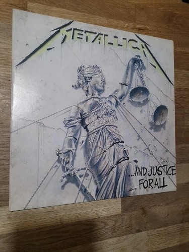 Metallica and justice for all - metallica,