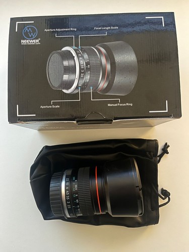 Neewer 85mm ottica - , f/1.8