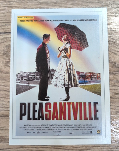 Cartolina ciak pleasantville - cartolina,