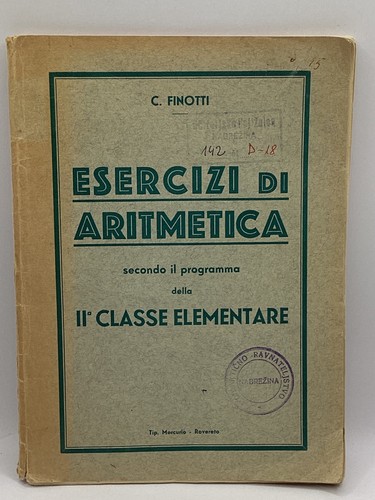 Esercizi aritmetica ii - esercizi,