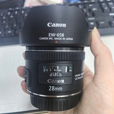 Canon EF 28mm f2.8 IS USM Lens