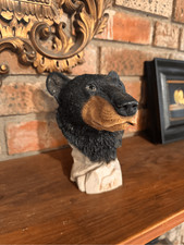 Statua Busto Testa di Orso