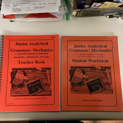 Junior analytical grammar - junior,