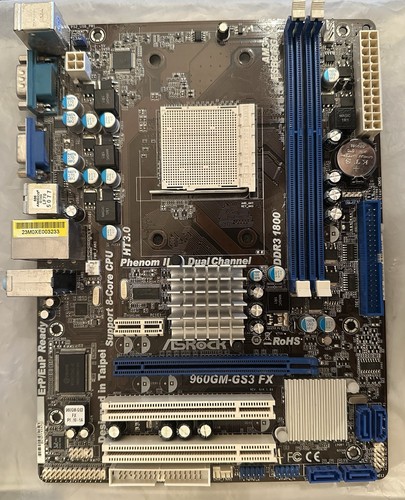 Asrock 960gm gs3 socket - fx,