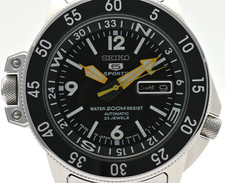 【Near MINT】 SEIKO 5 Sports