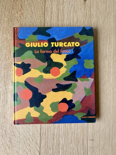 Catalogo mostra giulio turcato - giulio,