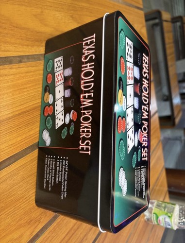 Texas hold poker - hold'em, in