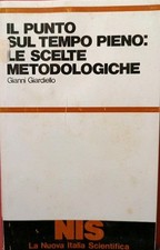 IL PUNTO SUL TEMA PIENO:LE