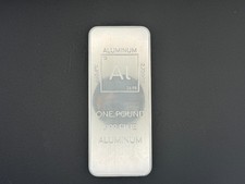 1 (One) Pound .999 Aluminum