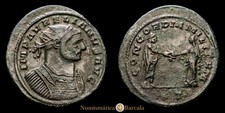 Aureliano. Antoniniano. (3,96 g.). (270-275 d.C.). RIC-V-.1.216. VF.