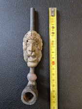 Antica pipa oppio legno - oppio, in