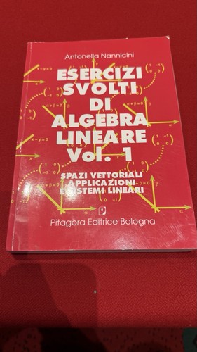 Esercizi svolti algebra - svolti,