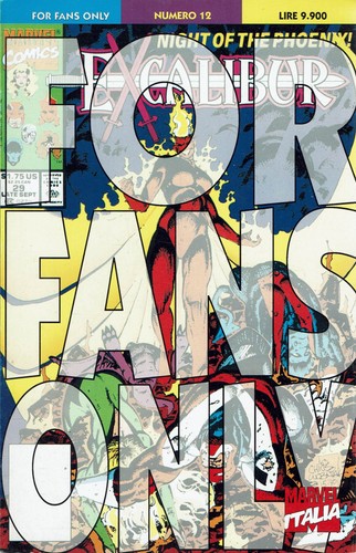 For fans only 12 - for,