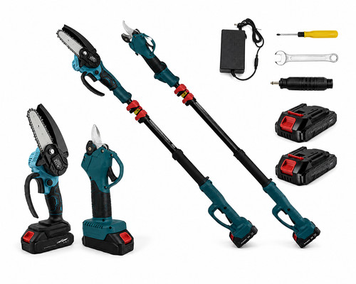 Set potatura elettrico a - **set,
