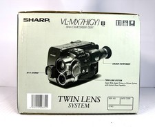 Videocamera SHARP VL-MX7H GY