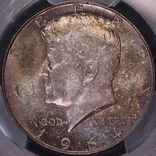 1964 P Kennedy Half Dollar