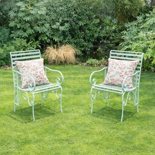 Set sedie giardino - 2, da