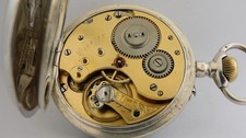 Orologio tasca argento - da,