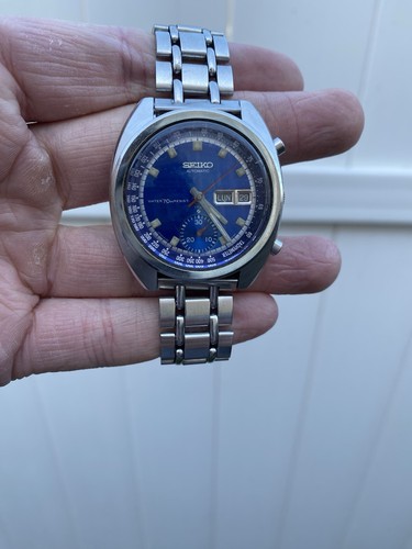 Seiko jewel 1969 cronografo - jewel,