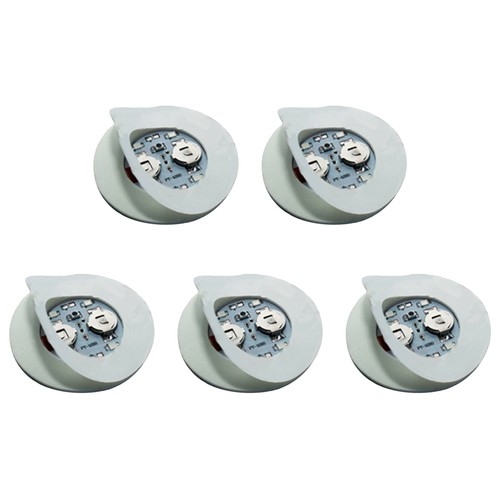Pezzi led sottobicchiere - 5,