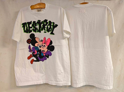 Shirt mickey minnie - mickey, mouse
