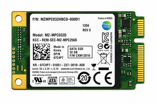 Samsung msata ssd - 32, gb