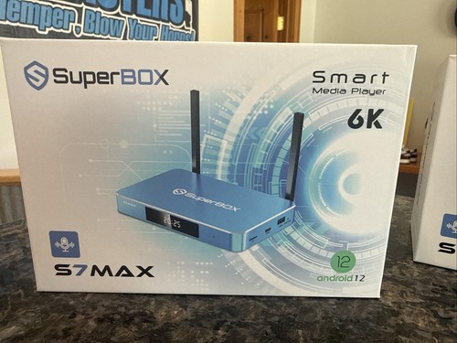 Superbox s7max android 12 - s7max, 6k