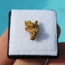 Minerali *** RARA PEPITA d'ORO