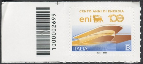 Italia 2026 agip eni 1a - -,
