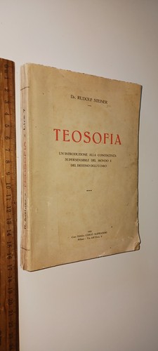 Rudolf steiner teosofia - rudolf,