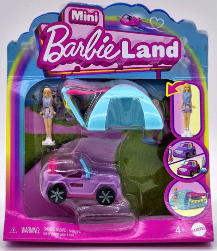 Mini barbie land - barbie, camper