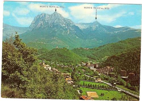 Splendida cartolina ussita - ,