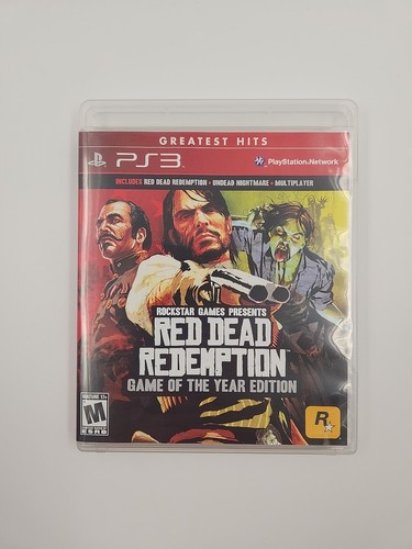 Red dead redemption - red,