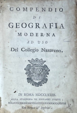 GEOGRAFIA_ITALIA_EUROPA_AMERICA_AFRICA_ASIA_SFERA ARMILLARE_ARALDICA_ANTICO_'700