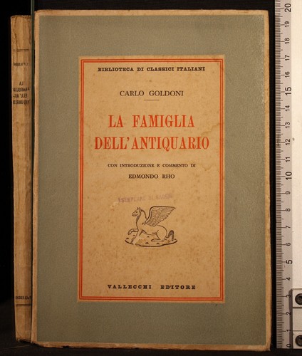 Famiglia dell antiquario - la, dell'antiquario