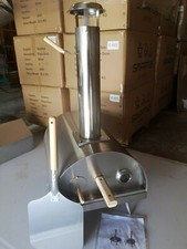 Forno per pizza pellet a legna