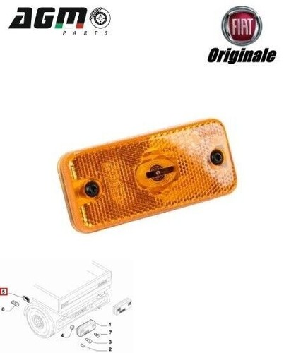 Fanale luce freccia - freccia, bilaterale