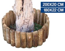 BORDURA STACCIONATA LEGNO DI