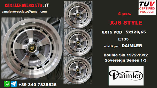 Cerchi lega xjs 15 - xjs,