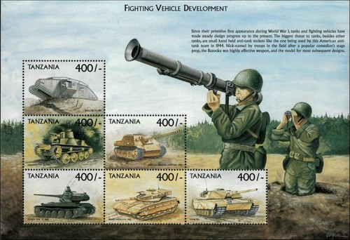Tanzania 2000 carri armati - carri,
