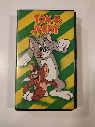 Tom jerry vhs - &,