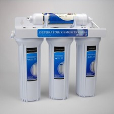 Depuratore purificatore acqua rubinetto potabile casa domestico sotto lavello 