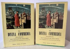 La Divina Commedia illustrata dai capolavori dell'arte  Ed. Italiana di Cultura