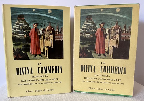 Divina commedia illustrata - la,