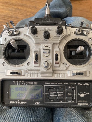 Futaba t8uhf and great - and,