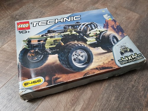 Lego technic kit 8466 - kit, x
