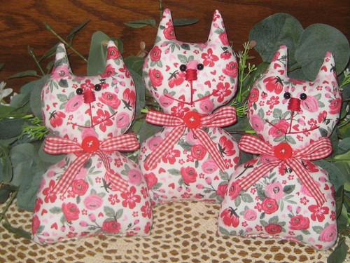 Ciotola rossa country cottage